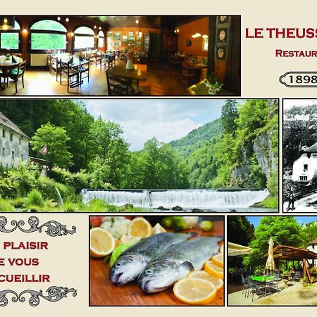 Restaurant Le Theusseret Hotel Goumois Екстериор снимка